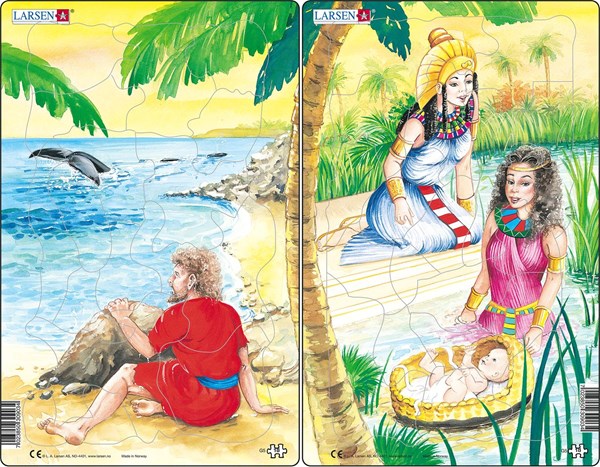 Larsen (G5) - "Jonas and Moses" - 18 pezzi