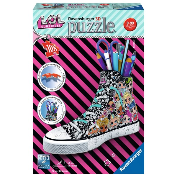Ravensburger (11163) - "Sneaker, LOL" - 108 pezzi