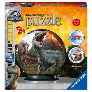 Ravensburger (11757) - "Jurassic World" - 72 pezzi