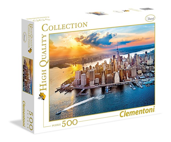 Clementoni (35038) - "New York" - 500 pezzi