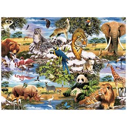King International (05327) - "Animal World" - 12 24 36 50 pezzi