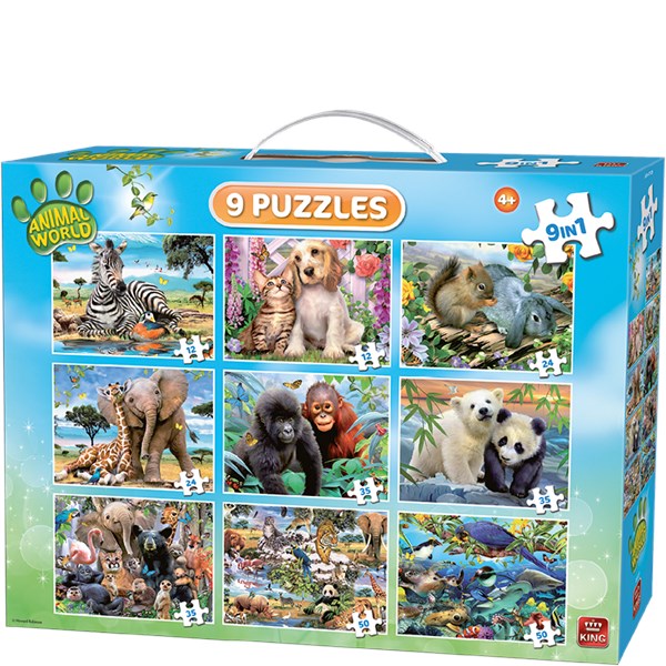 King International (05327) - "Animal World" - 12 24 36 50 pezzi