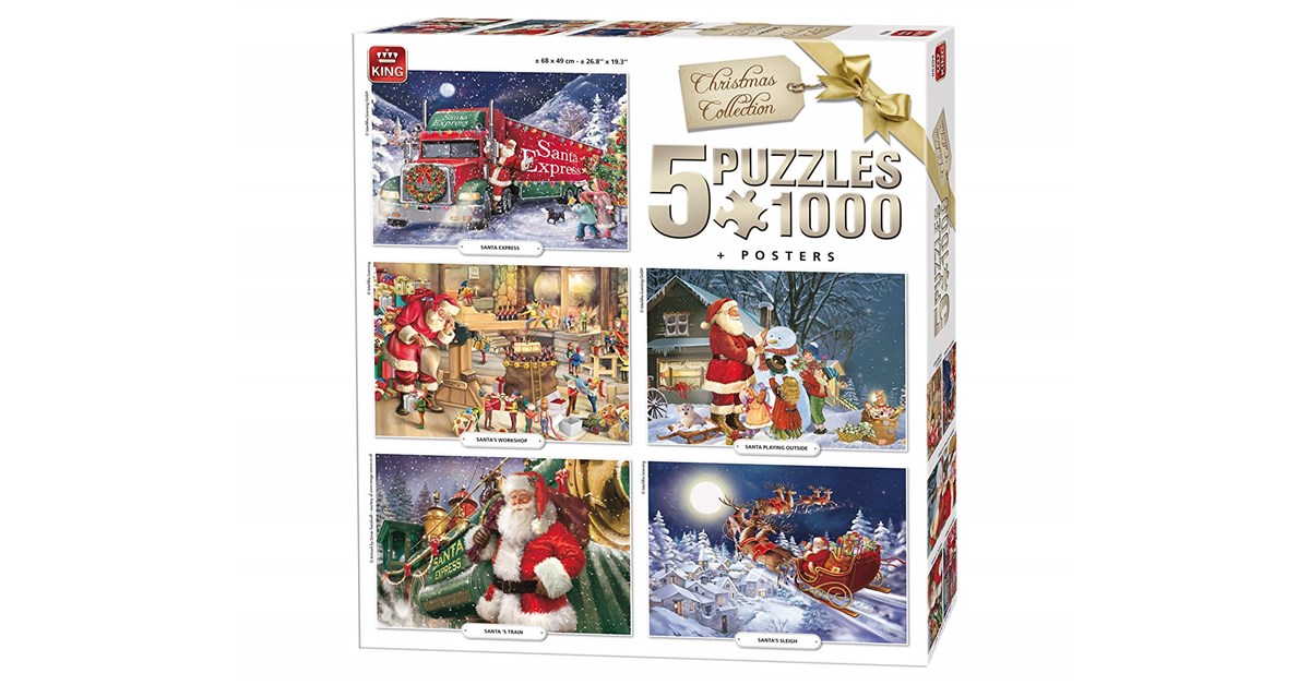 King International (05219) - Christmas - 1000 pezzi