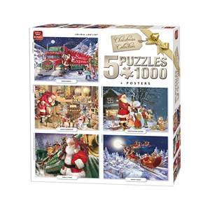 King International (05219) - "Christmas" - 1000 pezzi