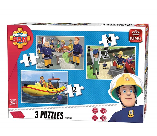 King International (05587) - "Fireman Sam" - 6 12 24 pezzi