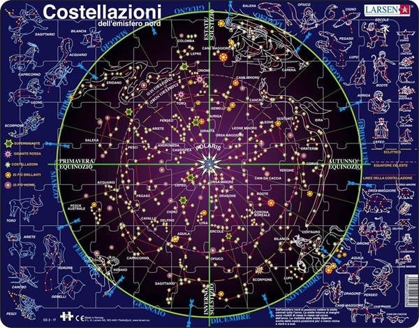 Larsen (SS2-IT) - "Constellations - IT" - 70 pezzi