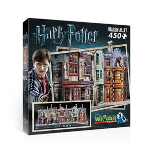 Wrebbit (Wrebbit-Set-Harry-Potter-4) - "Set Harry Potter" - 3930 pezzi