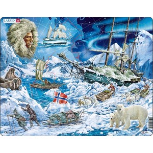 Larsen (NB7) - "Towards the North Pole" - 65 pezzi