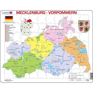 Larsen (K29) - "Mecklenburg-Vorpommern Political" - 70 pezzi