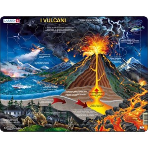 Larsen (NB2-IT) - "Volcanos - IT" - 70 pezzi