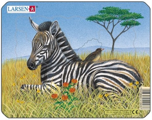 Larsen (M9-3) - "Zebra" - 9 pezzi