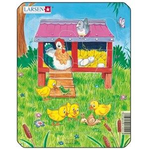 Larsen (M1-4) - "Cute Animals" - 10 pezzi