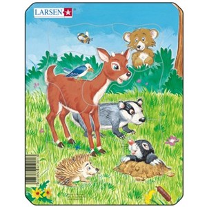 Larsen (M1-3) - "Cute Animals" - 10 pezzi