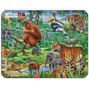Larsen (Z8-4) - "Exotic animals" - 11 pezzi