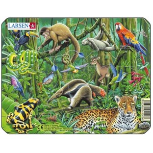 Larsen (Z8-3) - "Exotic animals" - 11 pezzi