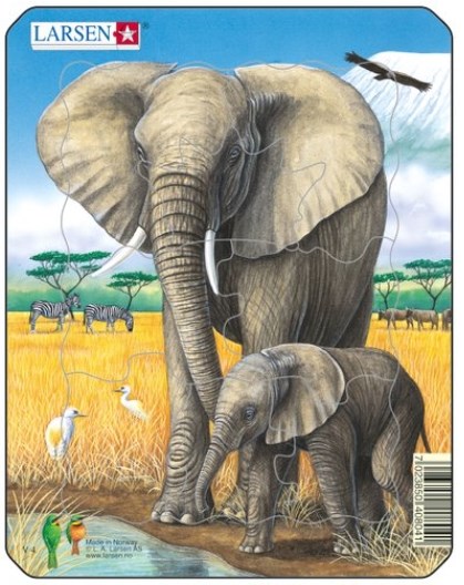 Larsen (V4-3) - "Elephant" - 8 pezzi