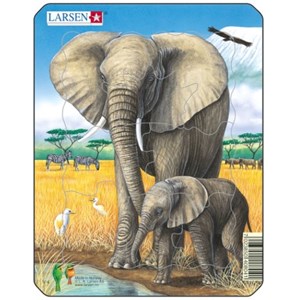 Larsen (V4-3) - "Elephant" - 8 pezzi