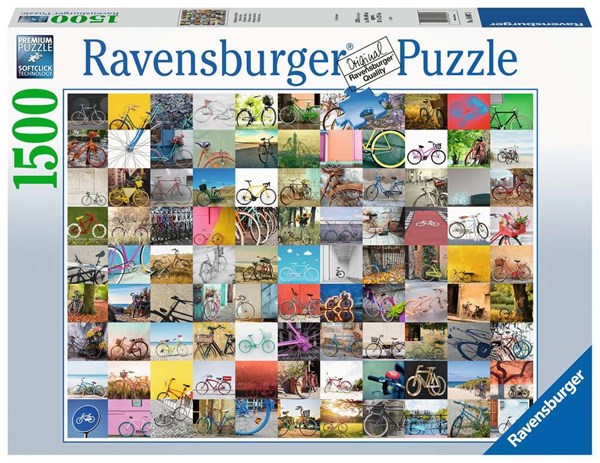 Ravensburger (16007) - "Bicycles" - 1500 pezzi