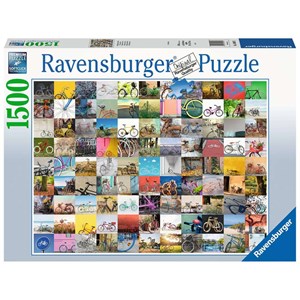 Ravensburger (16007) - "Bicycles" - 1500 pezzi