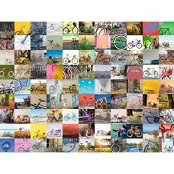 Ravensburger (16007) - "Bicycles" - 1500 pezzi