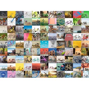Ravensburger (16007) - "Bicycles" - 1500 pezzi