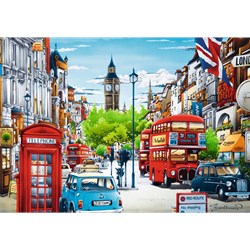 Trefl (10557) - "London street" - 1000 pezzi