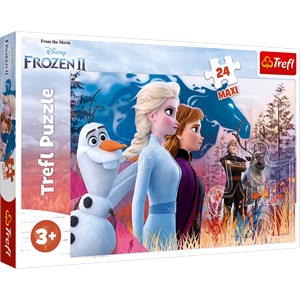 Trefl (14298) - "Magical journey" - 24 pezzi