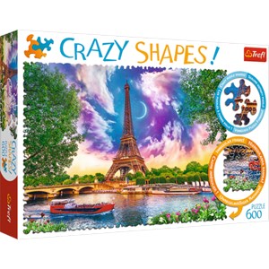 Trefl (11115) - "Sky over Paris" - 600 pezzi