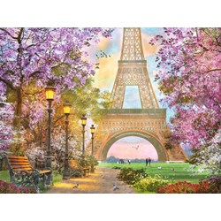 Ravensburger (16000) - "Paris Romance" - 1500 pezzi