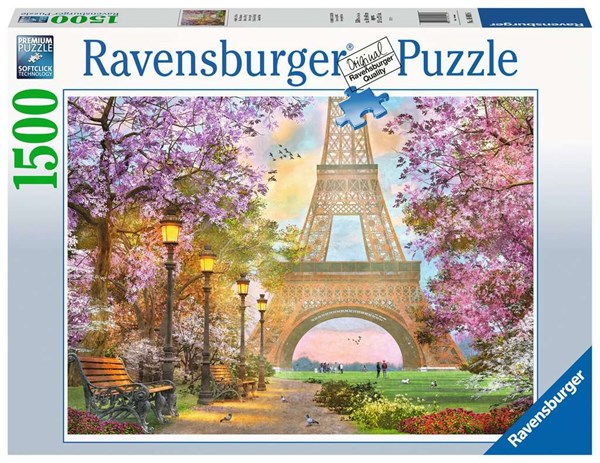 Ravensburger (16000) - "Paris Romance" - 1500 pezzi