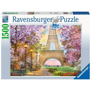 Ravensburger (16000) - "Paris Romance" - 1500 pezzi