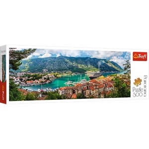 Trefl (29506) - "Kotor, Montenegro" - 500 pezzi