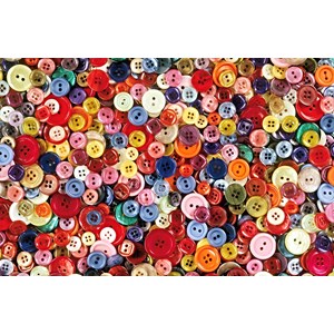 Piatnik (5687) - "Buttons" - 1000 pezzi