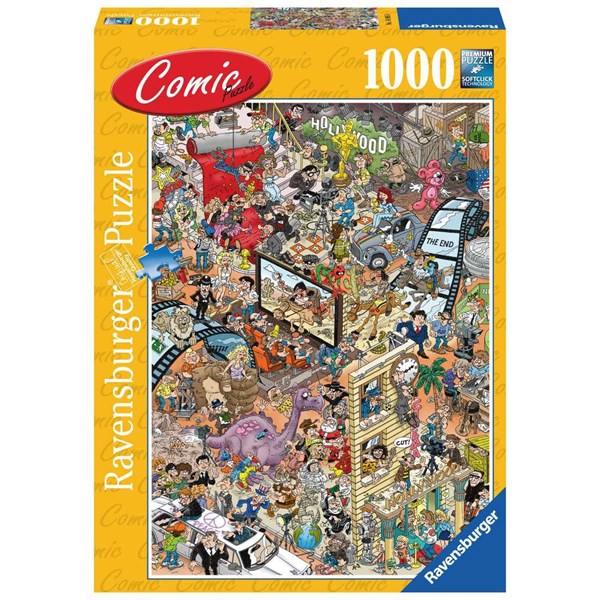 Ravensburger (14985) - "Hollywood" - 1000 pezzi