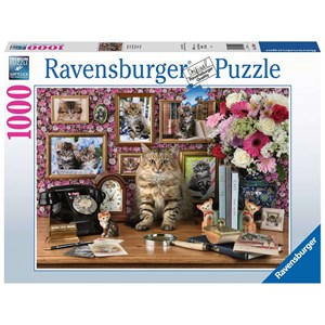 Ravensburger (15994) - "My Cute Kitty" - 1000 pezzi