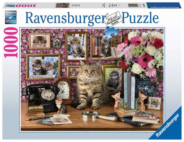 Ravensburger (15994) - "My Cute Kitty" - 1000 pezzi