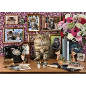 Ravensburger (15994) - "My Cute Kitty" - 1000 pezzi