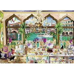 Ravensburger (13986) - "Dolcevita" - 1000 pezzi