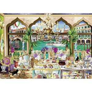 Ravensburger (13986) - "Dolcevita" - 1000 pezzi