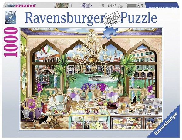Ravensburger (13986) - "Dolcevita" - 1000 pezzi