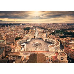 Ravensburger (14082) - "Beautiful Skylines, Rome" - 1000 pezzi