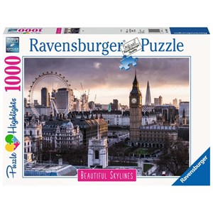 Ravensburger (14085) - "London" - 1000 pezzi