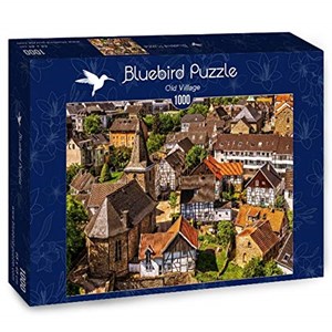 Bluebird Puzzle (70035) - "Old Village" - 1000 pezzi