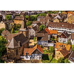 Bluebird Puzzle (70035) - "Old Village" - 1000 pezzi