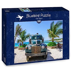 Bluebird Puzzle (70020) - "Old Truck" - 1000 pezzi