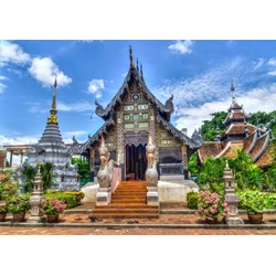 Bluebird Puzzle (70018) - "Chiang Mai, Thailand" - 1000 pezzi