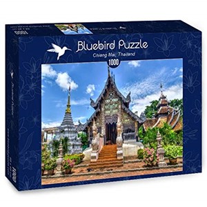 Bluebird Puzzle (70018) - "Chiang Mai, Thailand" - 1000 pezzi