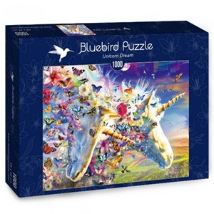 Bluebird Puzzle (70245) - "Unicorn Dream" - 1000 pezzi
