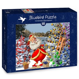Bluebird Puzzle (70296) - "Christmas Countdown!" - 500 pezzi