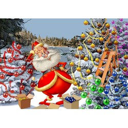Bluebird Puzzle (70296) - "Christmas Countdown!" - 500 pezzi